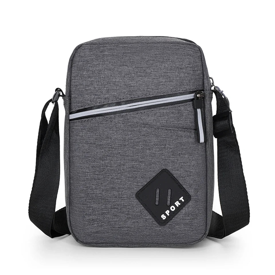 2023 New Women Shoulder Bags Nylon Messenger Handbags Fashion Mini Pouch Casual Solid Crossbody Bags For Women Shopper