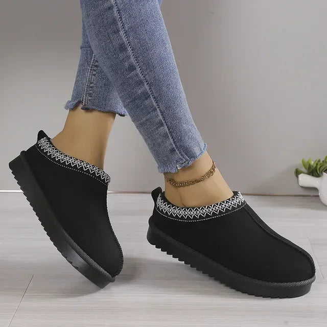 2023 Soles Women Shoe Boots Winter Boston Cashmere Warm Women New Snow New Shoes Boots Cotton For Boston Thick Boots Collection