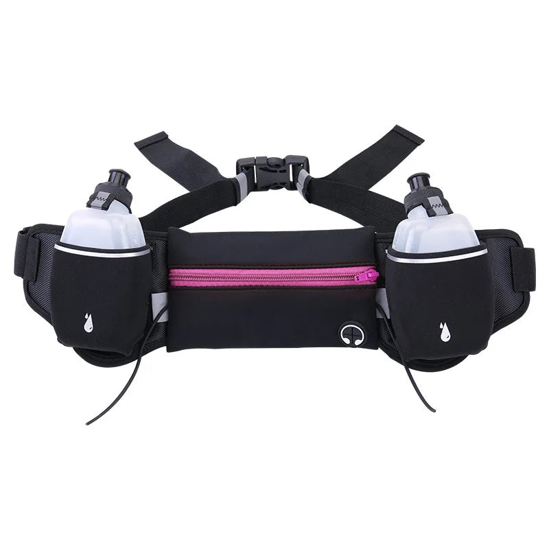 2023 Sport Waist Bag Fanny Pack Women Men Crossbody Wallet Belt Phone Bag Boys Anti-Theft Running Pouch Money Girls Bum Bags