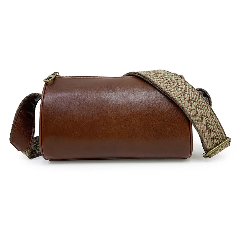 2024 High Quality Top Layer Cowhide Shoulder Bags New Luxurious Women's Designer Crossbody Bag Large Capacity Storage Bags Sac