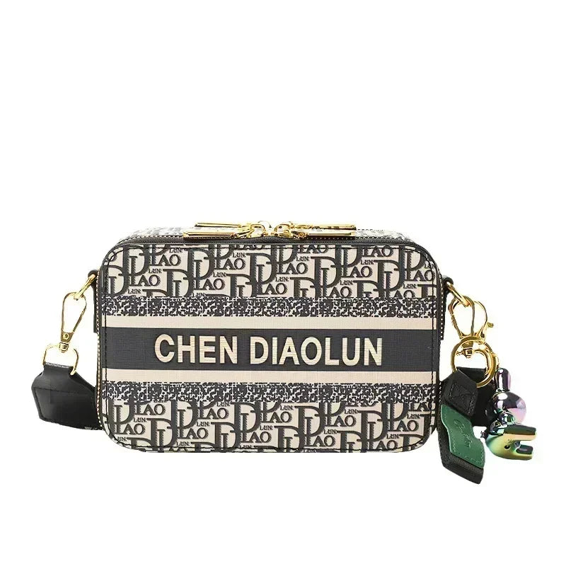 2024 Large Capacity Shoulder Cross-body Pillow Bag High Quality Printed Luxury Fashion Women Purse And Handbags