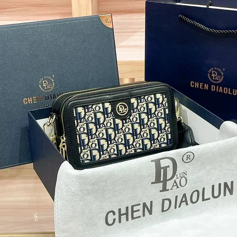 2024 Luxury Women's Crystal Backpacks Bags Designer Round Crossbody Shoulder Purses Handbag Women Clutch Travel Tote Bag