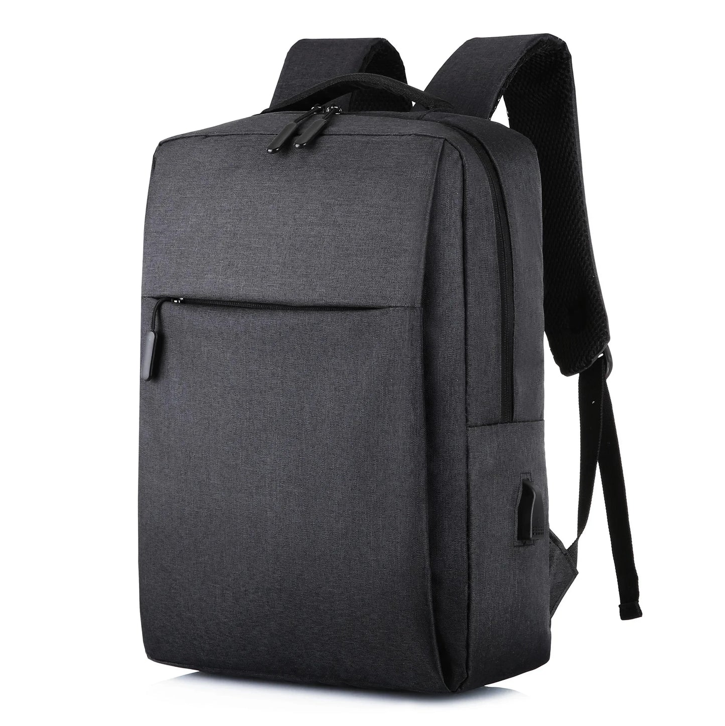 2024 Men 15.6 inch Laptop USB Backpack School Bag Rucksack Anti Theft teenage teenagers Travel Leisure schoolbag pack for male