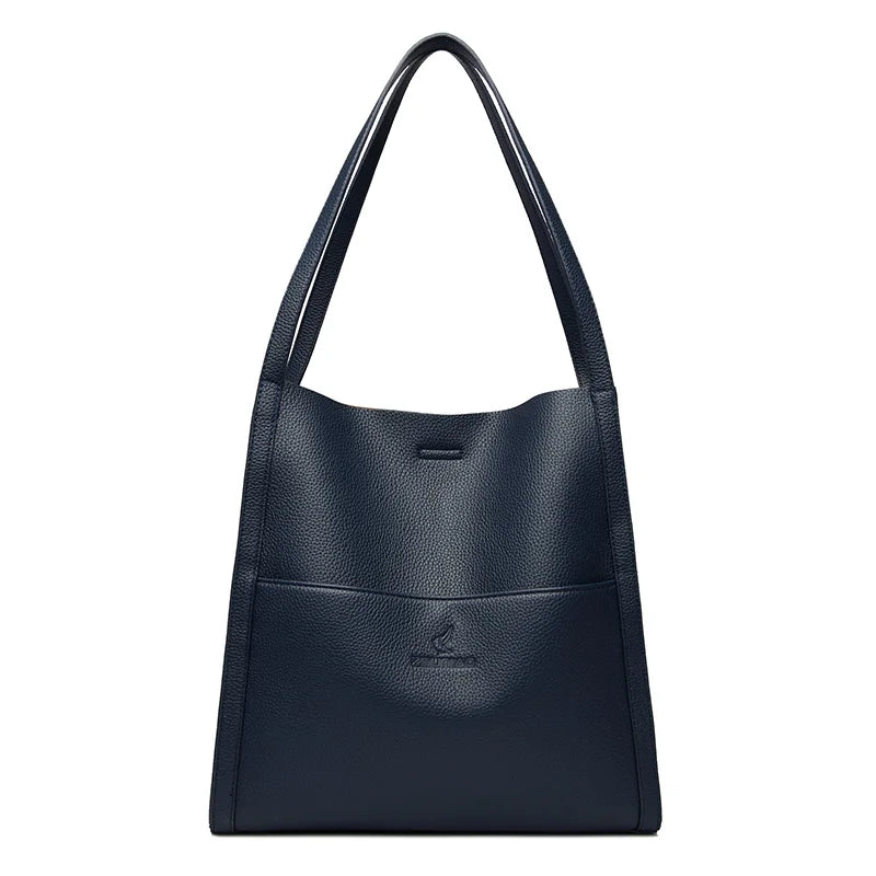 2024 NEW Luxury Women Designer Shoulder Sac Ladies Large Capacity Real Leather Handbags Shopper Brand Casual Totes Bags Bolsos