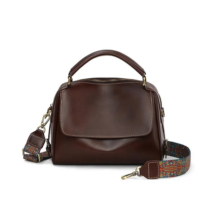 2024 New Autumn and Winter Tote Bag Women's Bag Crossbody Bag Large Capacity Genuine Leather Hand Shoulder Bags Designer Luxury