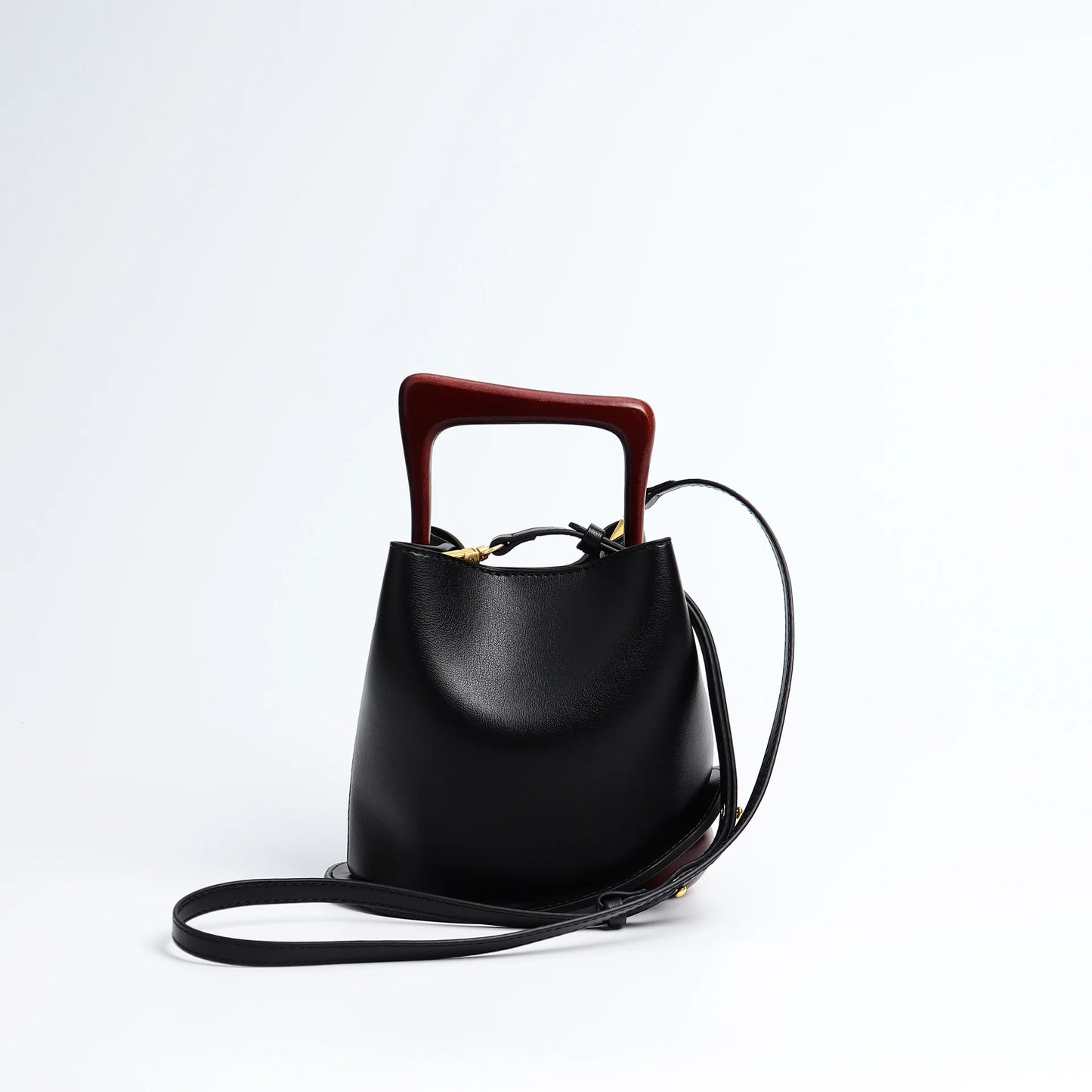 2024 New Cowhide Leather Bag For Women High Quality Commuter Handbags Fashion All-match Elegant Large Capacity Bolsos Mujer