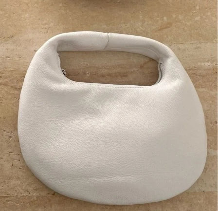 2024 New Fashion Casual Elegant Commuter Handbags Large Capacity Zipper Soft Genuine Leather Purses Clutch Luxury Bolsas