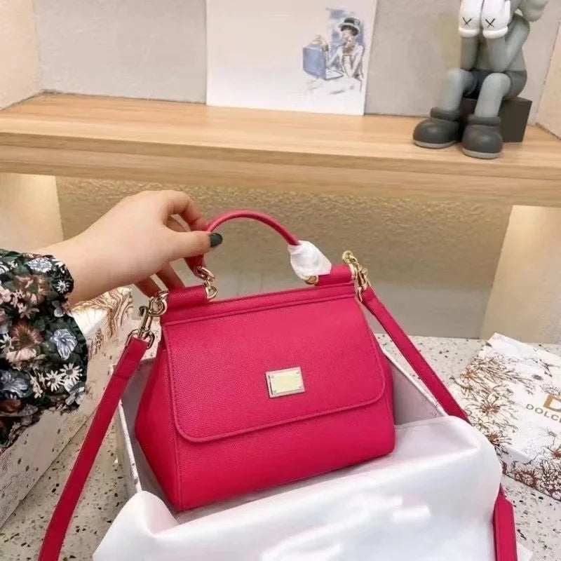 2024 New Fashion Commuting Women's Designer Luxury Handbag High-end Classic Shoulder Trend-brand Ladies Messenger Bag