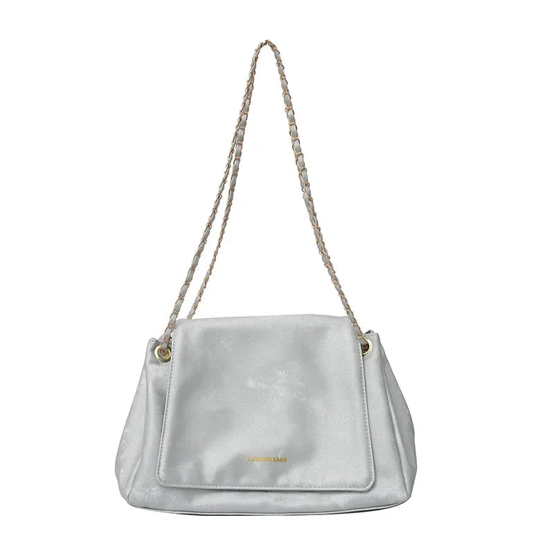 2024 New Fashion Retro Chain Shoulder Bag Women's Bag Large Capacity Designer Bags Luxury Handbags
