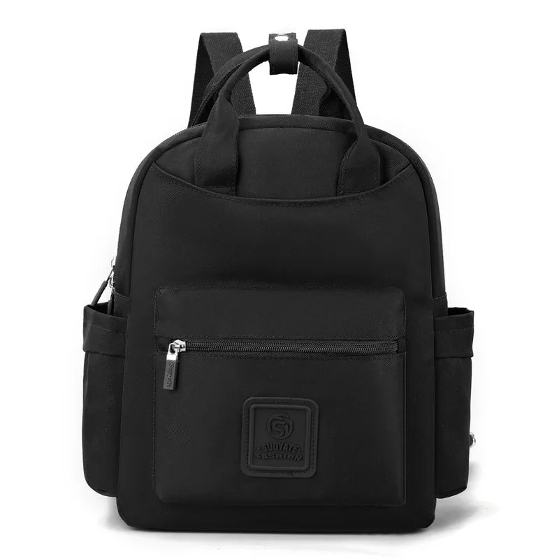 2024 New Fashion Women Waterproof Nylon Backpack Korean Style Designers Shoulder Leisure Rucksack For Girls Travel Mochilas
