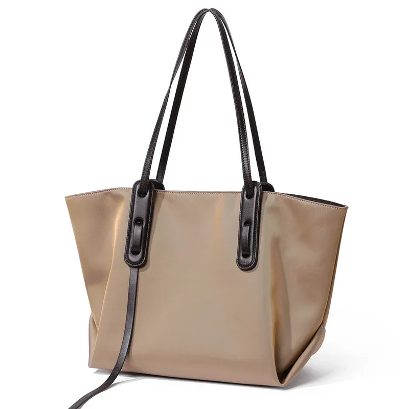 2024 New Handbag Women's Large Capacity Oxford Cloth Fashion Shoulder Bag Tote Bag Luxury Designer Handbag