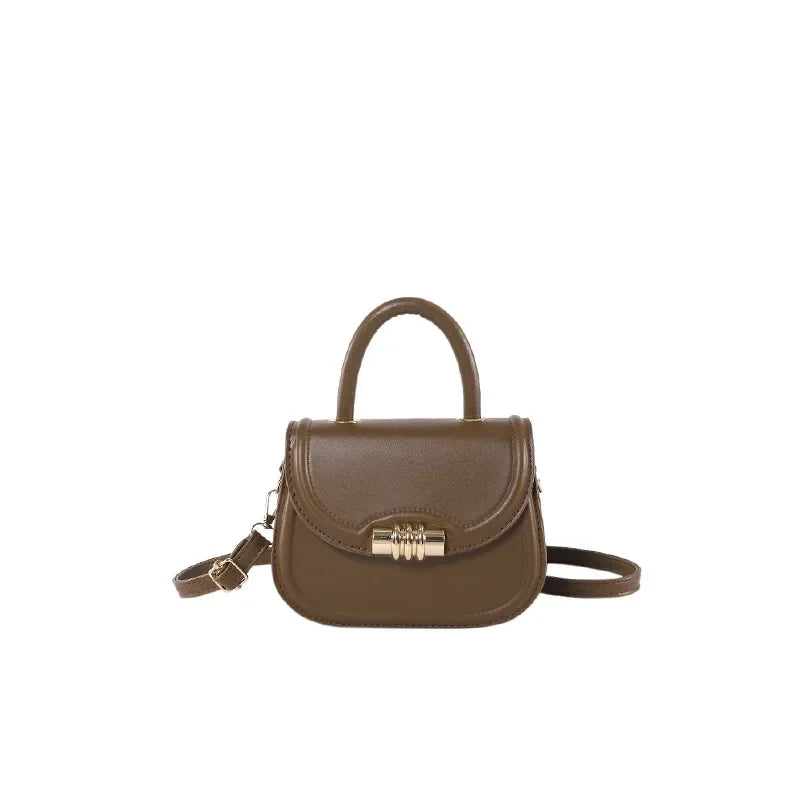 2024 New Niche Fashion Crossbody Shoulder Bag Candy Color Saddle Bag Handbag Womens Bag Designer Bags Luxury