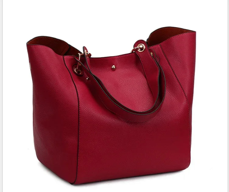 2024 New Style Shoulder s For Women Designer Big Size Casual Large Capacity Clutch Bag Female Travel Handbag