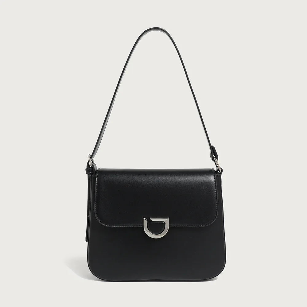 2024 New Underarm Shoulder Bags Korean Chic Spring Summer All-match Crossbody Handbags Niche Designer Commuter Elegant Bolsas