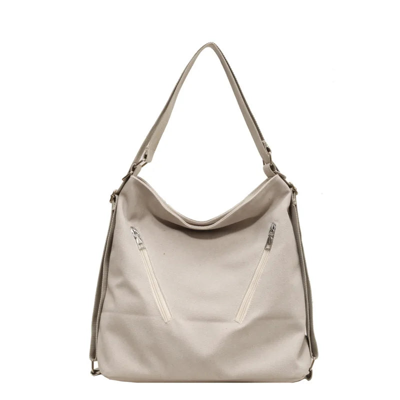 2024 Shoulder Bag Women Shopper Canvas Tote Bag Female Commuting Large Capacity Crossbody Bags Women Designer Handbags