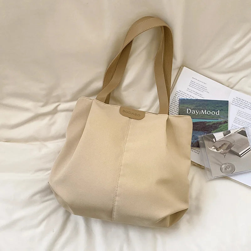 2024 Shoulder Bag Women Shopper Canvas Tote Bag Female Commuting Large Capacity Crossbody Bags Women Designer Handbags