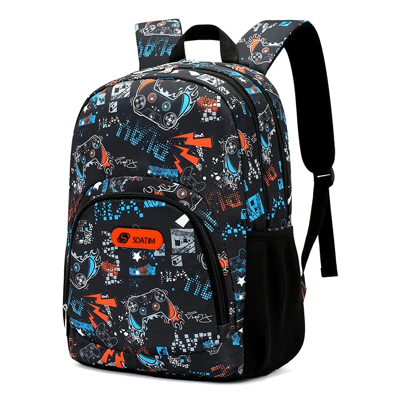 2024 Waterproof Kids Backpack Children School Bags For Boys Orthopedic School Backpack girls Primary Schoolbag Book Bag Mochila