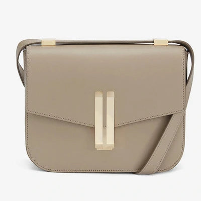 2024 new Retro Simple Tofu Bag - British Luxury style | Unique Design | Premium Quality Genuine Leather Women‘s Shoulder Bag