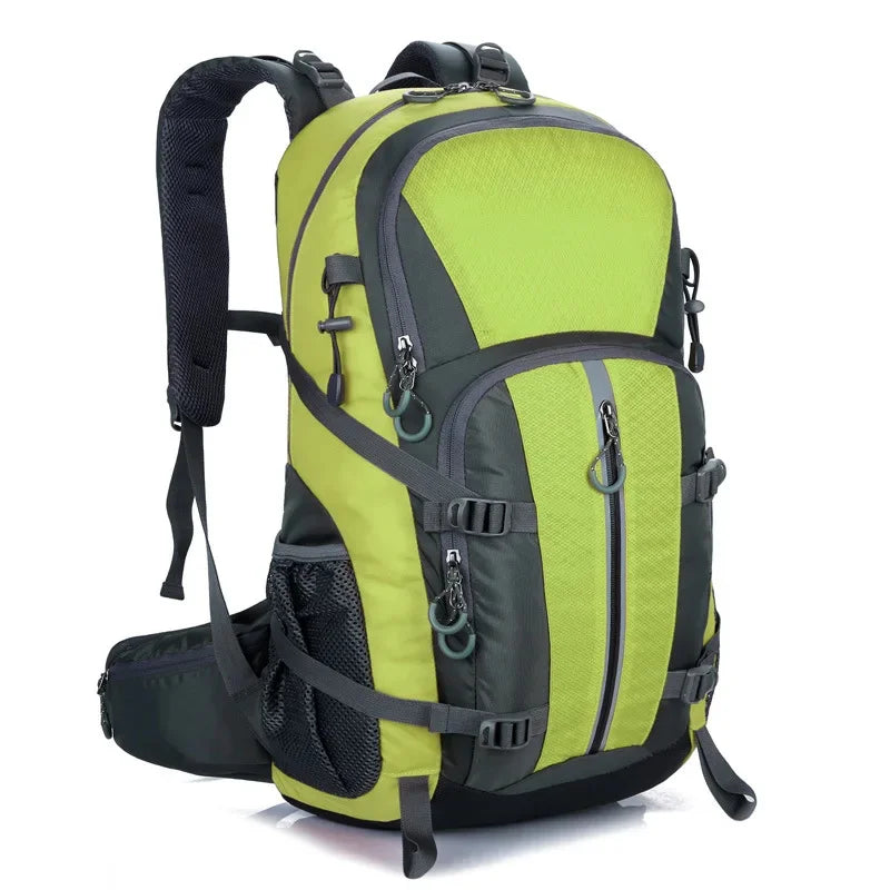 2024 unisex men travel sports bag waterproof Outdoor Mountaineering Hiking Climbing Camping backpack for male