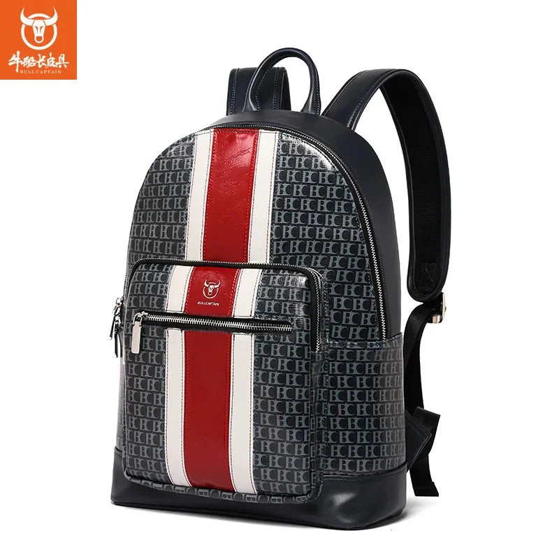 2024New Luxury Backpack Men's Fashion Travel Waterproof and Wear-resistant High Quality School Large Capacity Laptop Bag