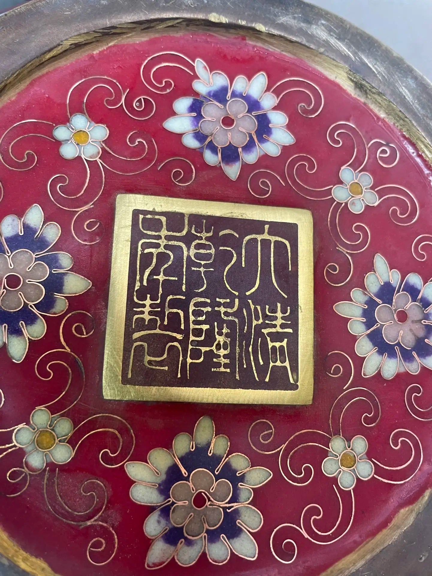 22"Tibetan Temple Collection Old Bronze Cloisonne Enamel Dragon Phoenix Texture Fu Bottle Celestial Vase A Pair Ornaments