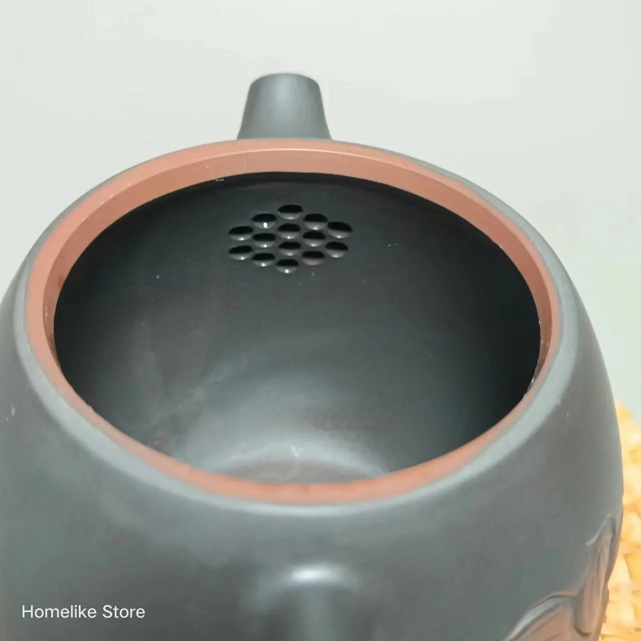 220ml Jianshui Purple Clay Handmade Lotus Carving Tea Pot(Not Yixing Zisha) Kung Fu Tea Set Drinkware Tea Ceremony