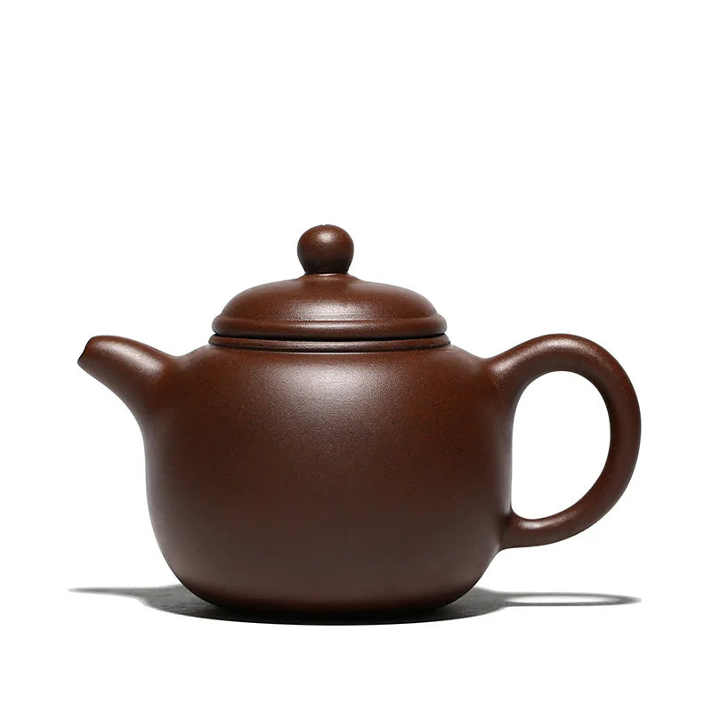 240CC Yixing Purple Clay Teapot Chinese Paozun Kettle Kung Fu Zisha Puer Tet Set Teaware Free Shipping