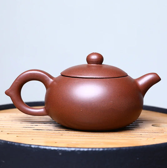250cc Chinese Yixing Teapots Tea Pot Kungfu Full Hand Made Breast Top Teapots big red hong pao Mud Author Shan Fang Handmade