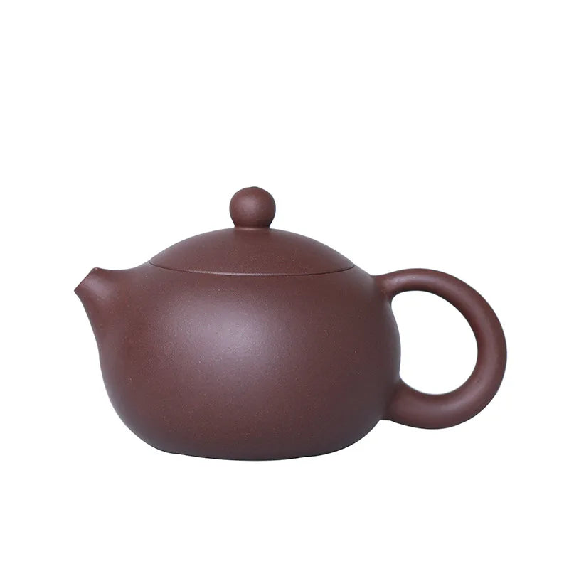 270cc Chinese Yixing Purple Clay Teapot Teaware Household Tea Ceremony Gifts Portable Authentic Handmade Tea Pots