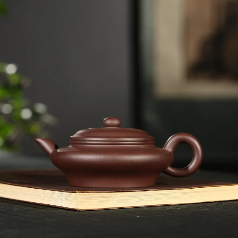 280cc Yixing Zisha Pot Handmade Ore Authentic Purple Clay Mud Teapot Chinese Pu'er Tea Tea Set Free Shipping