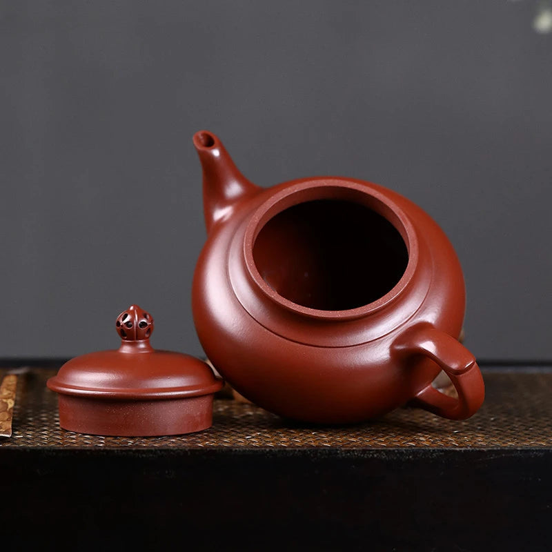 280ml High Quality Zisha Dahongpao Tea Infuser Yixing Purple Clay Tea Pot Chinese Filter Beauty Kettle Master Handmade Tea Set