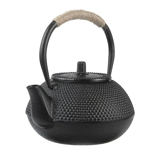 300/650/1200ML Japanese Tea Kettle Antique Cast Iron Teapot For Boiling Water Kettle Decoration Ornament