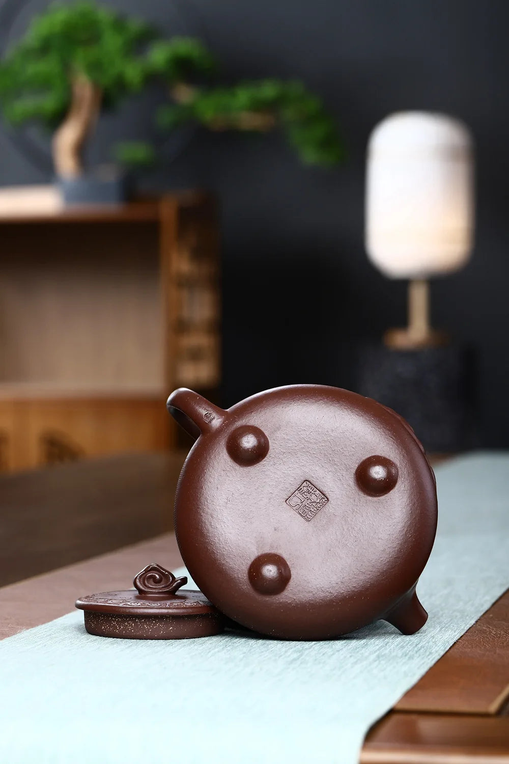 300ml Boutique Yixing Raw Ore Segment Mud Purple Clay Teapot Handmade Household Chinese Kung Fu Tea Set Tea Ceremony Accessories