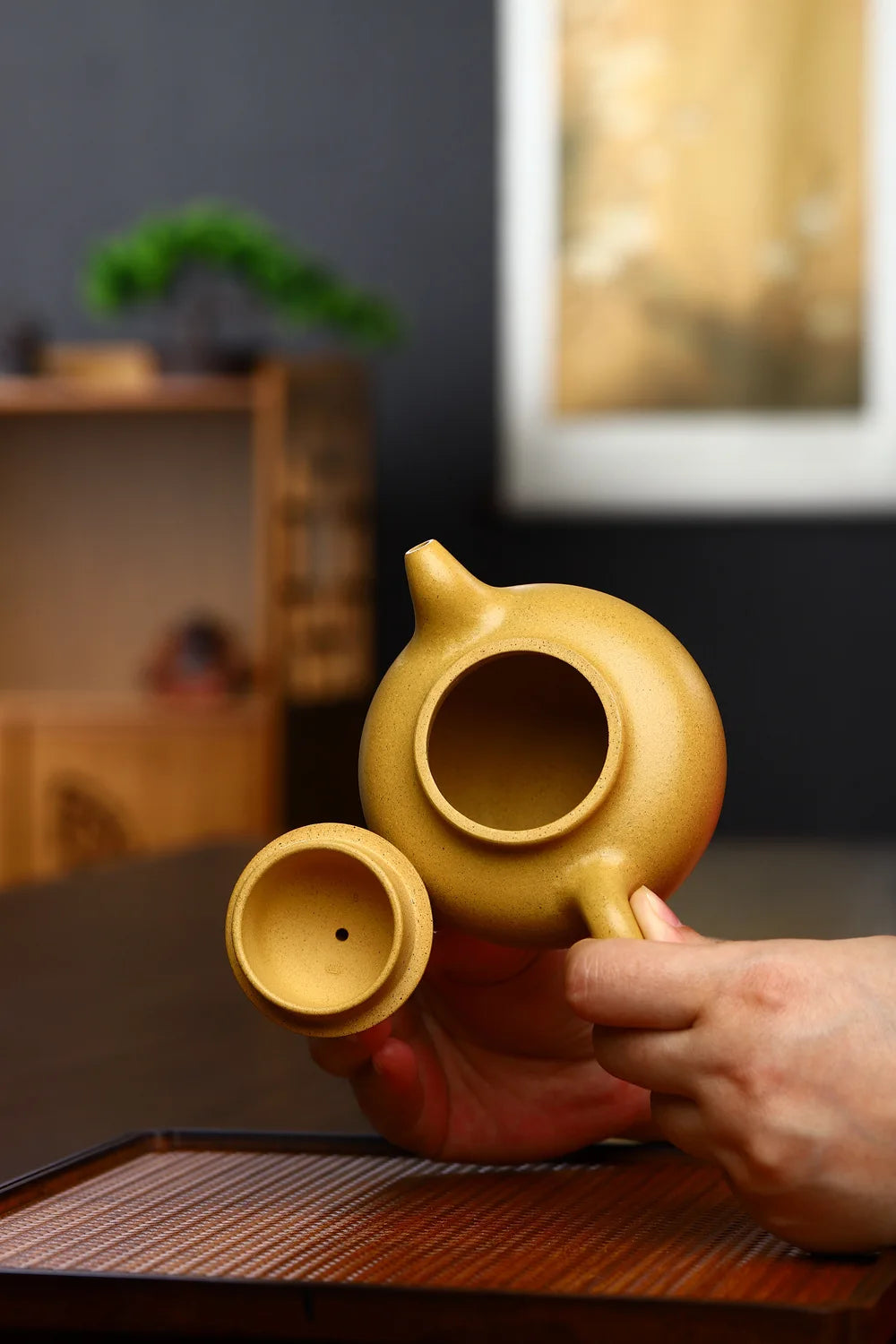 300ml Chinese Yixing High-end Purple Clay Teapots Beauty Kettle Famous Artists Handmade Tea Pot Raw Ore Zisha Tea Set