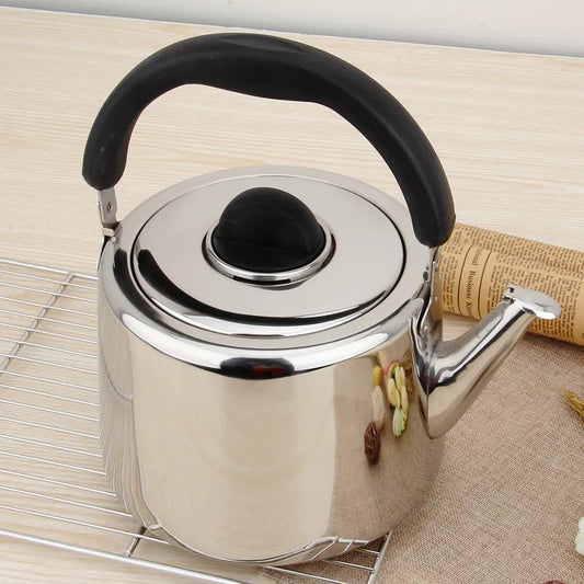 304 Stainless steel kettle High capacity Gas gas Whistle Kettle Induction cooker teapot Thicken kettle