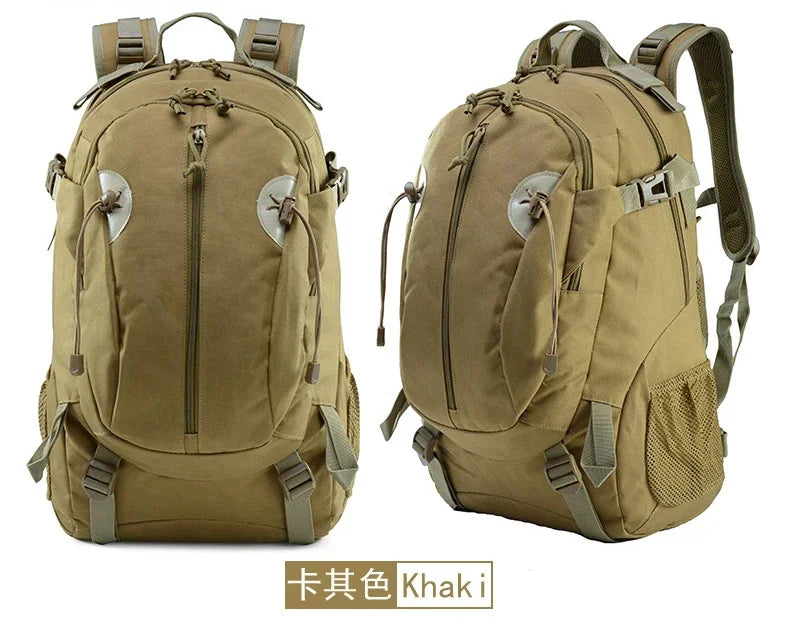 30L Men's Tactical Camouflage Sport Backpack Travel Outdoor Military Hiking Rucksack Climbing Camping Bag For Male Female Women