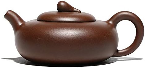 Yixing Purple Clay Teapot Chinese Handmade Kung Fu Zisha TET Set Teaware 260ml (Color : Yixing Zisha Teapot)