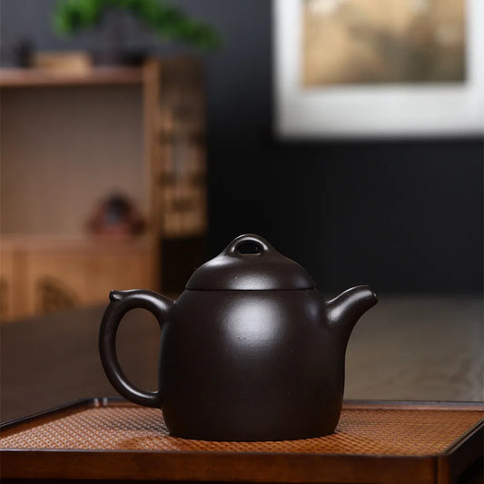 330ml Classic Yixing Purple Clay Teapot Master Handmade Filter Kettle Custom Beauty Tea Set Chinese Zisha Tea Accessories
