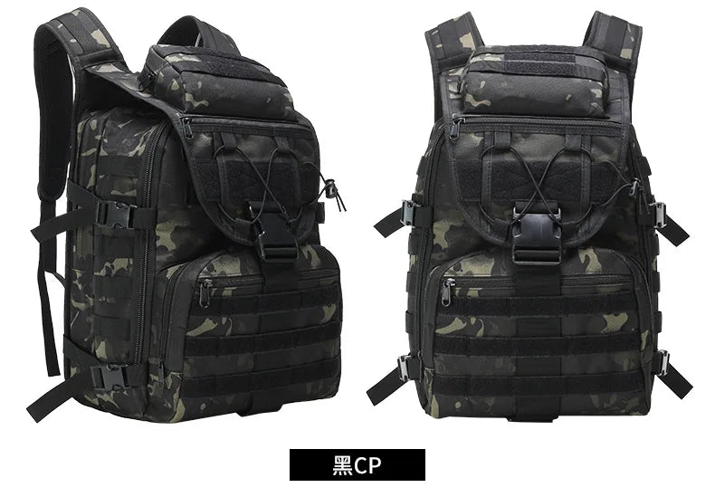 35L Backpack For Men camouflage Bag Molle System Waterproof Outdoor Sports Backpacks Camping Hiking Hunting Bags High Quality