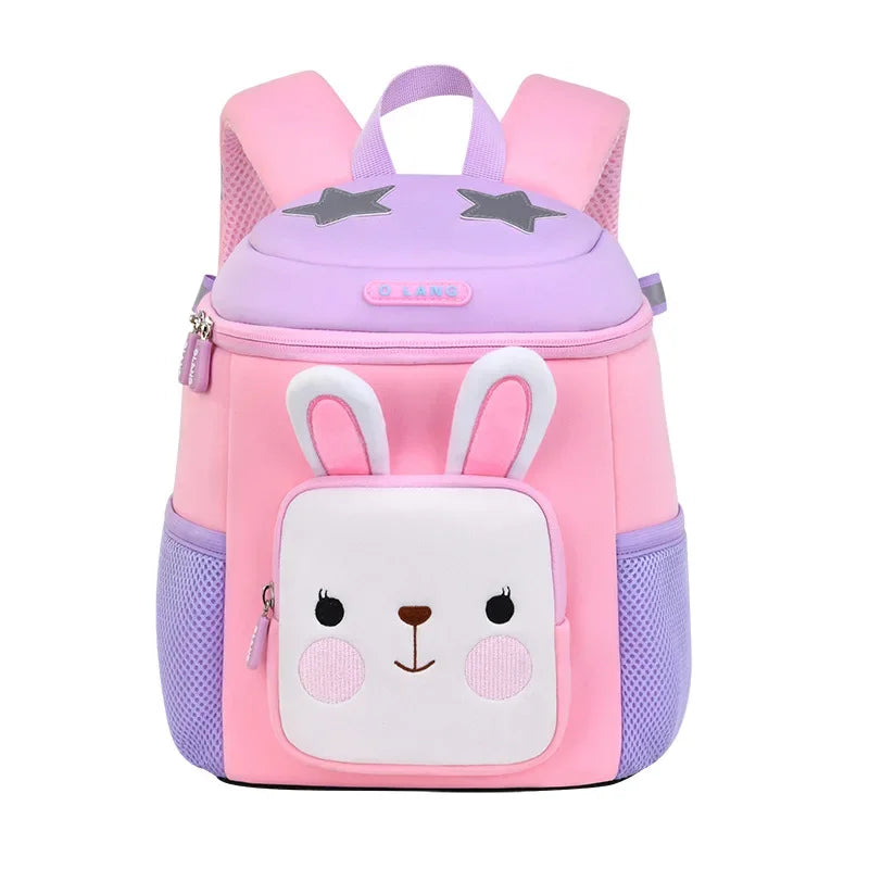 3D Cartoon Dinosaur Children School Bags for Boys Anti-lost Kid Backpack Cute Waterproof Kindergarten Girls Preschool Bag
