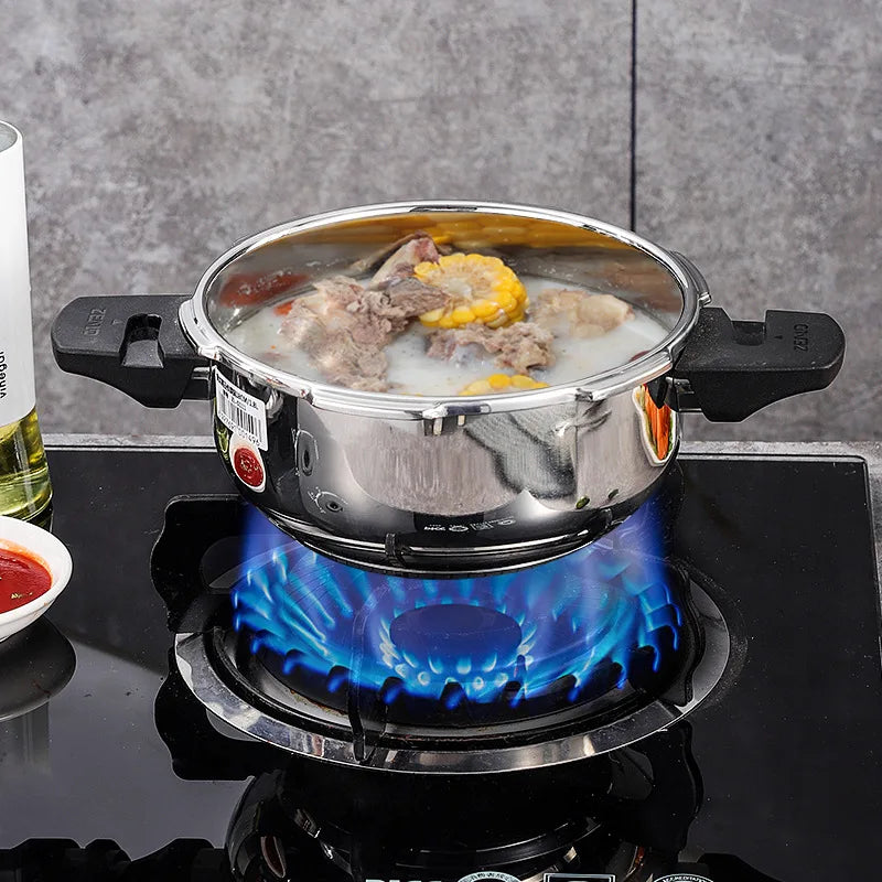 3L Non stick pressure cooker Portable pressure cooker soup Pots and pans stainless steel Pressure cooker Kitchen accessories