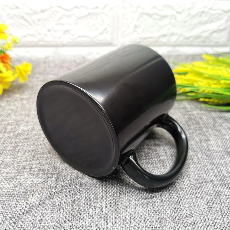 4 Subdue Beauty Mug Heat Sensitive Teacup BSKT-022 Ceramic Mugs Coffee Cups Custom Cup Porcelain Mugs Free Shipping Drinkware