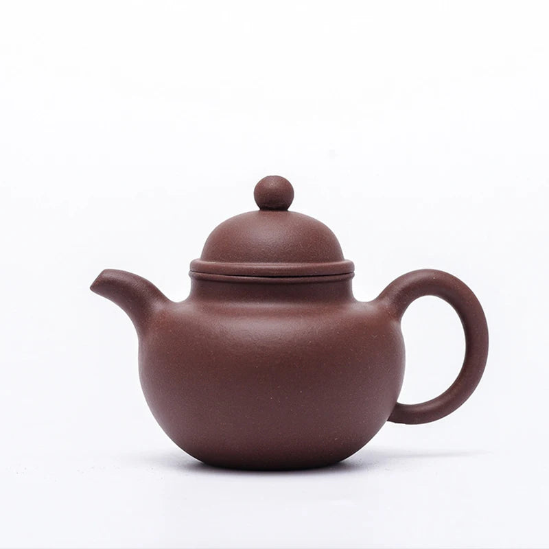 400CC Yixing Purple Clay Teapot Chinese Kettle Puer Tea Set Spherical Top Grade Teaware Real Handmade Kung Fu Zisha Tea Pot