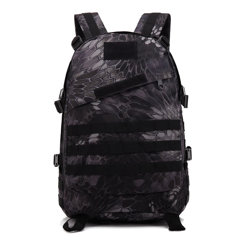 40L Camping Hiking Backpack Outdoor Tactical Backpacks Climbing Backpack 3D Outdoor Sport Trekking Rucksack Travel Bag