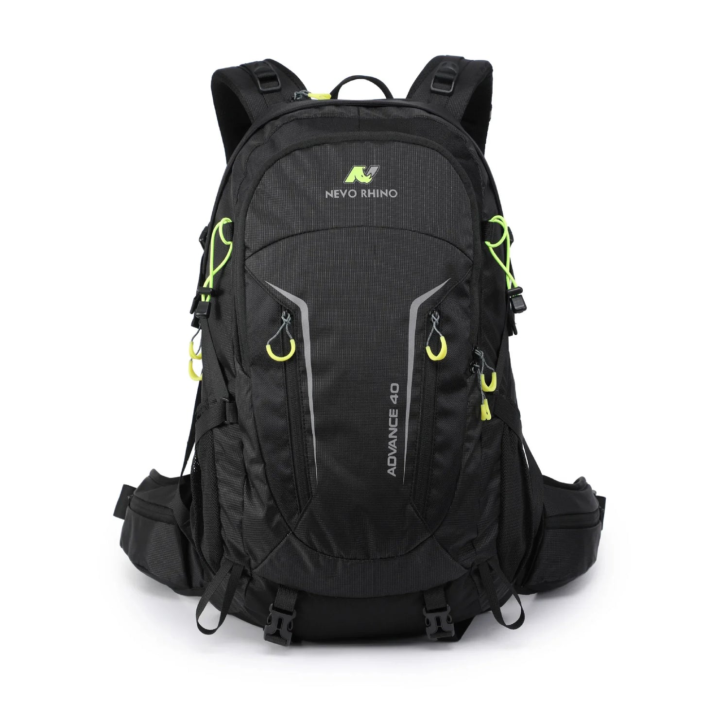 40L Men Unisex Outdoor Hiking Backpack Travel Sports Pack Fishing Bag Climbing Camping Rucksack For Male Women Female