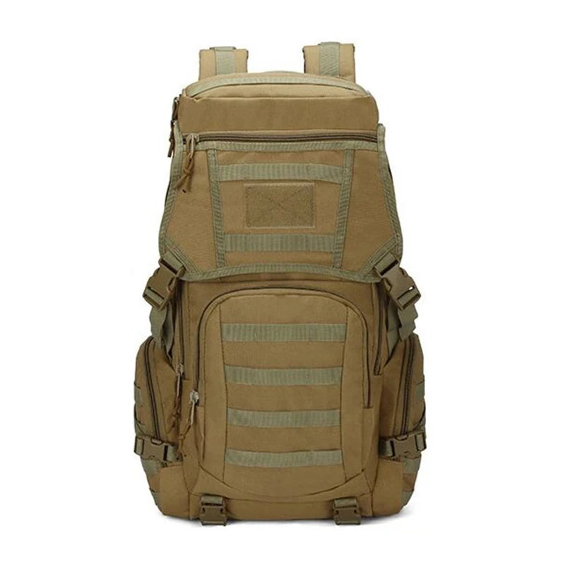 40L Military Tactical Backpack Camping Hiking Daypack Army Rucksack Outdoor Fishing Sport Hunting Climbing Waterproof Bag