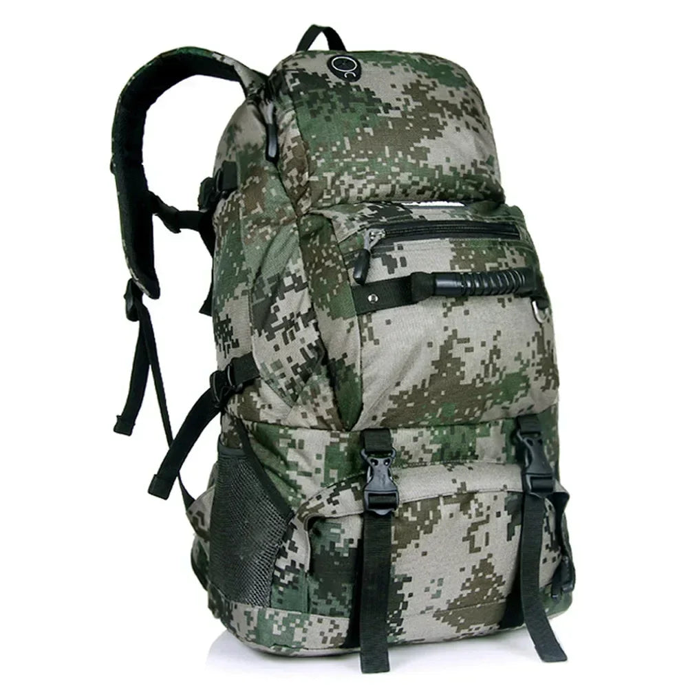 40L Outdoor Waterproof Hiking Backpack Mountaineering Bags Women Men Camping Travel Bag Sport Trekking Climbing Rucksack