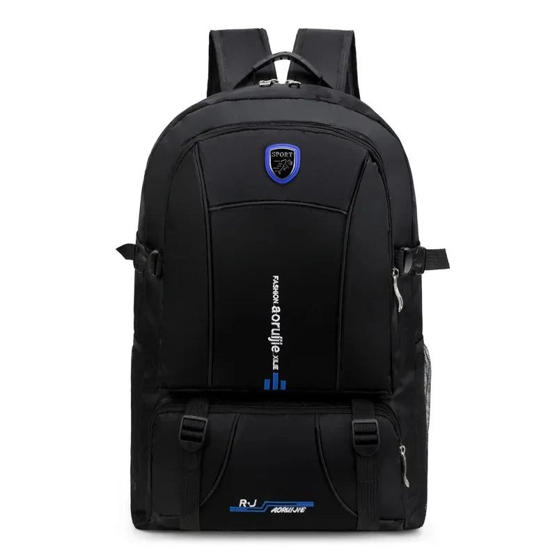 40L Unisex Men's Outdoor Hiking Travel Pack Sports School Bag Fishing Climbing Camping Backpack for Male Women Female