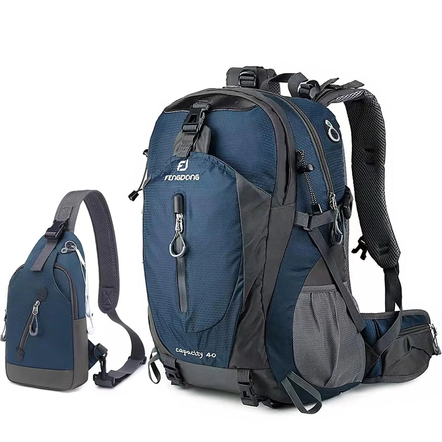40L Waterproof Lightweight Hiking Backpack Camping Backpack Travel Backpack for Men Women