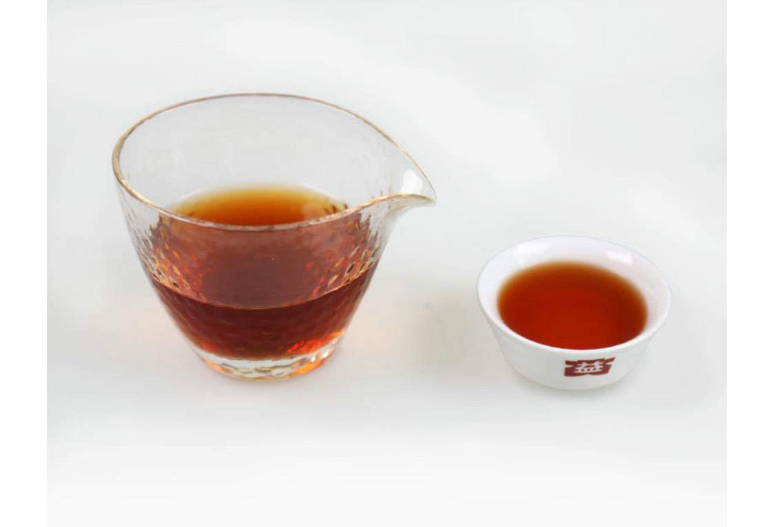 2018 yr Dayi "7572" Cake 357g, Puerh Ripe Tea, Shou Cha, Menghai Tea Factory, Yunnan, China